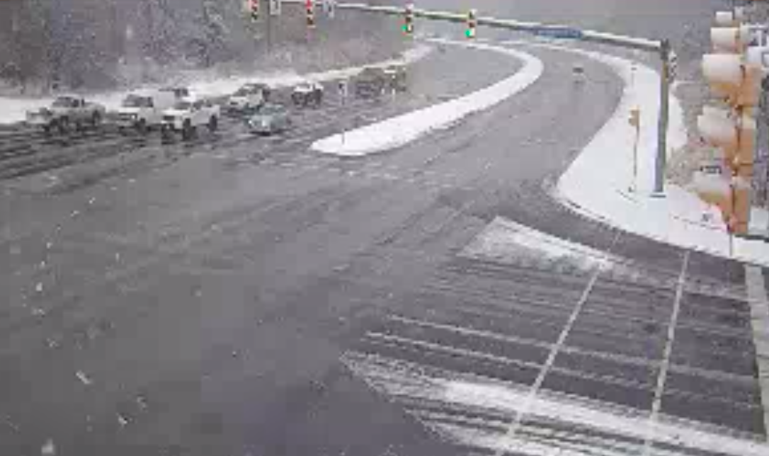 Road conditions camera Prince William Parkway and Minnieville Road
